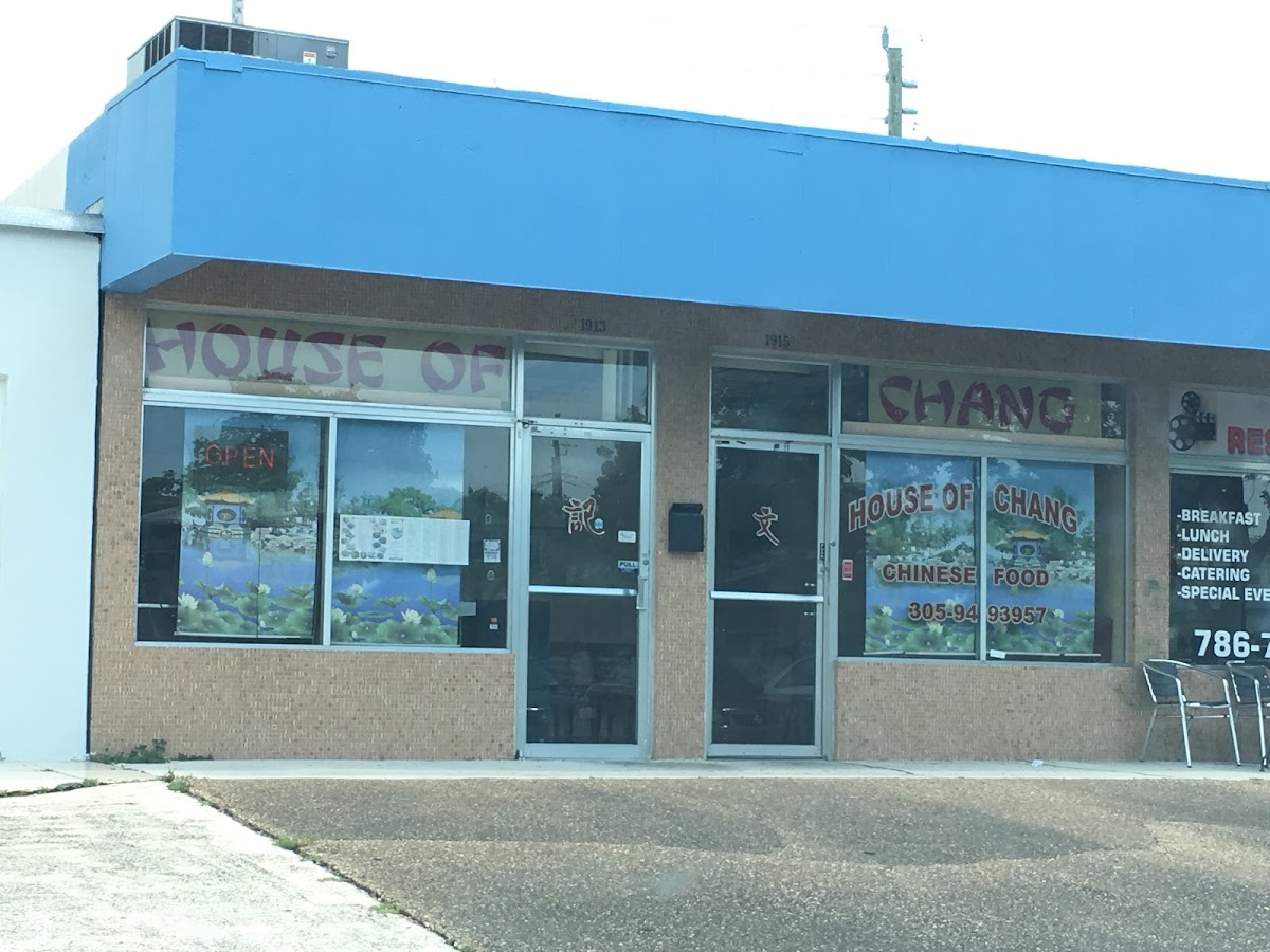 House of Chang Take Out Restaurant